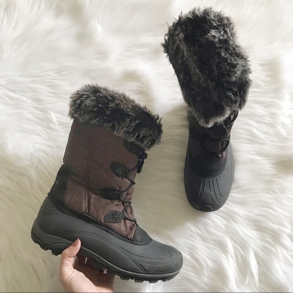 kamik momentum women's waterproof winter boots